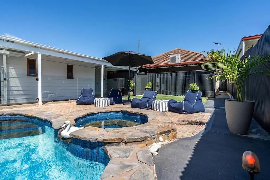 Jupiter & Neptune - In-Ground Pool & Mini Bar Thebarton 0*,  Australia
